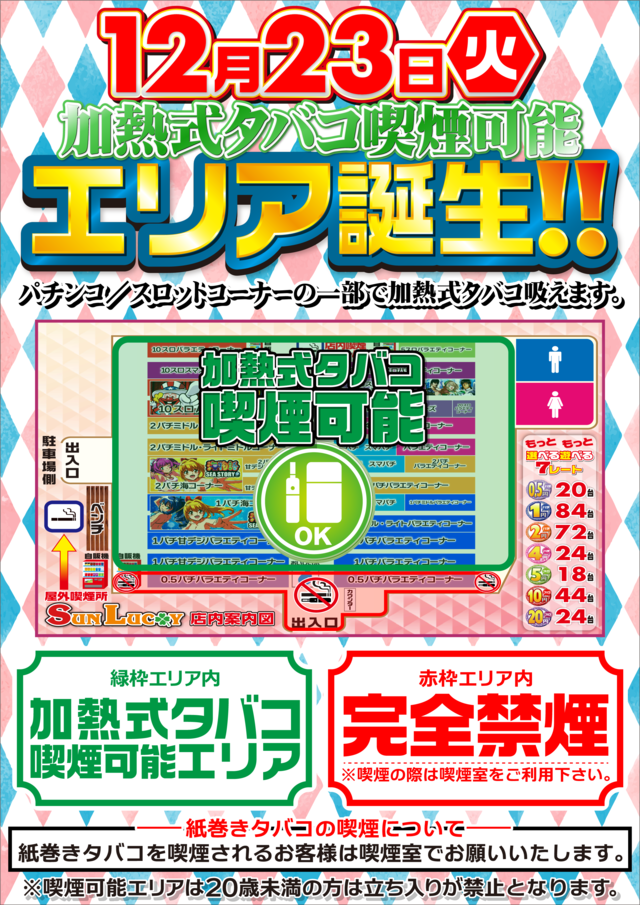 サンラッキー相模原店