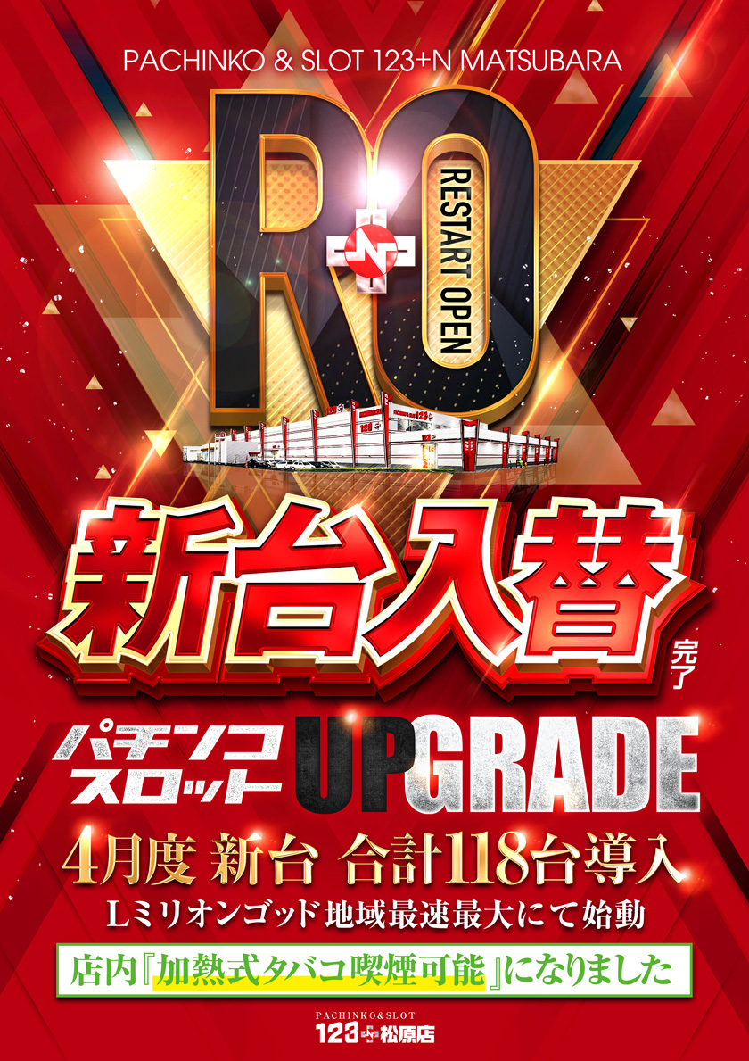 １２３＋Ｎ松原店