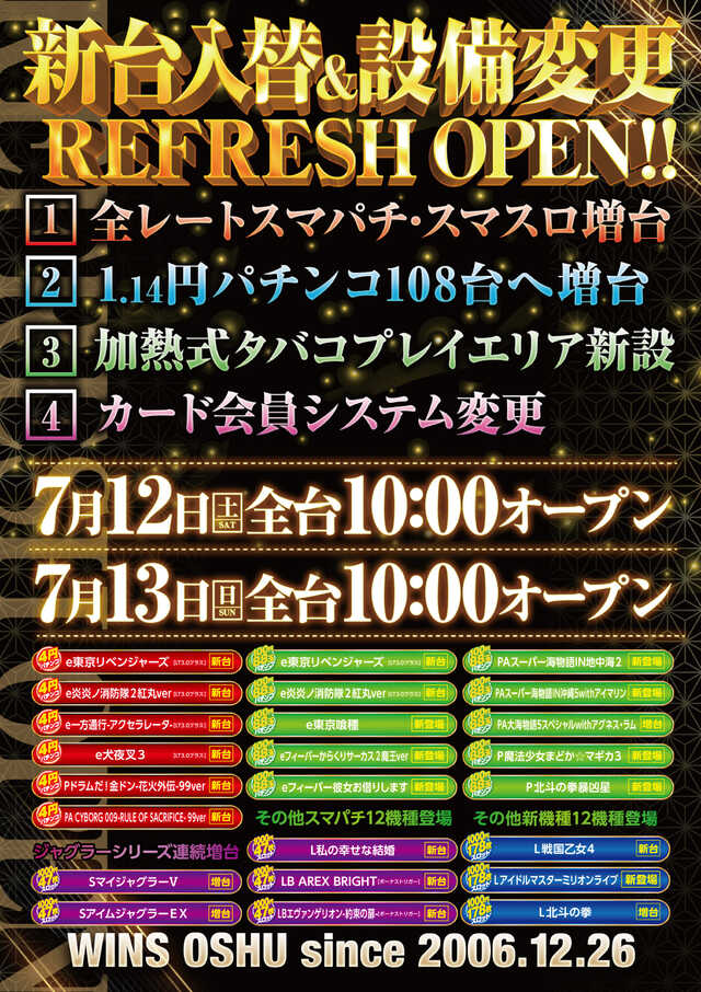 ＷＩＮＳ奥州