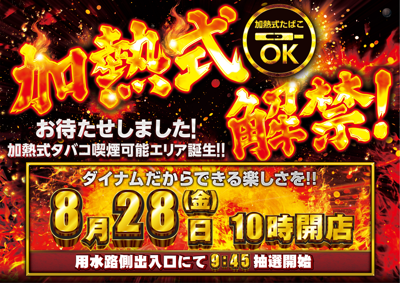 ダイナム羽生店