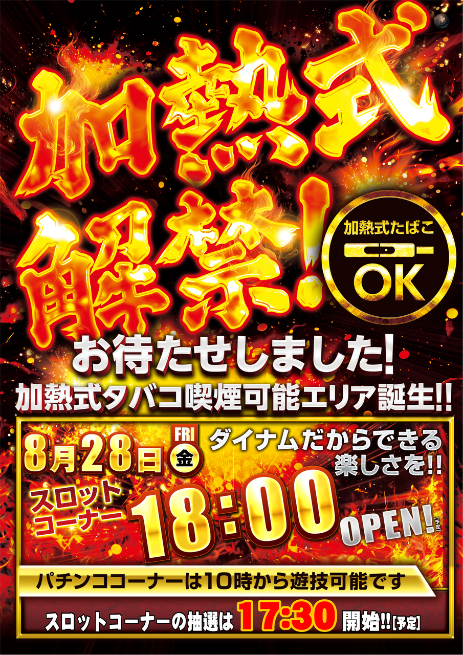 ダイナム群馬桐生店