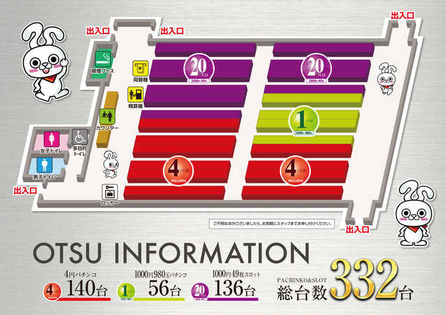 ミリオン大津店